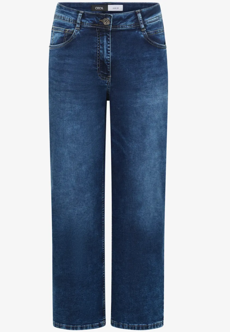 High Waist Wide Leg Jeans