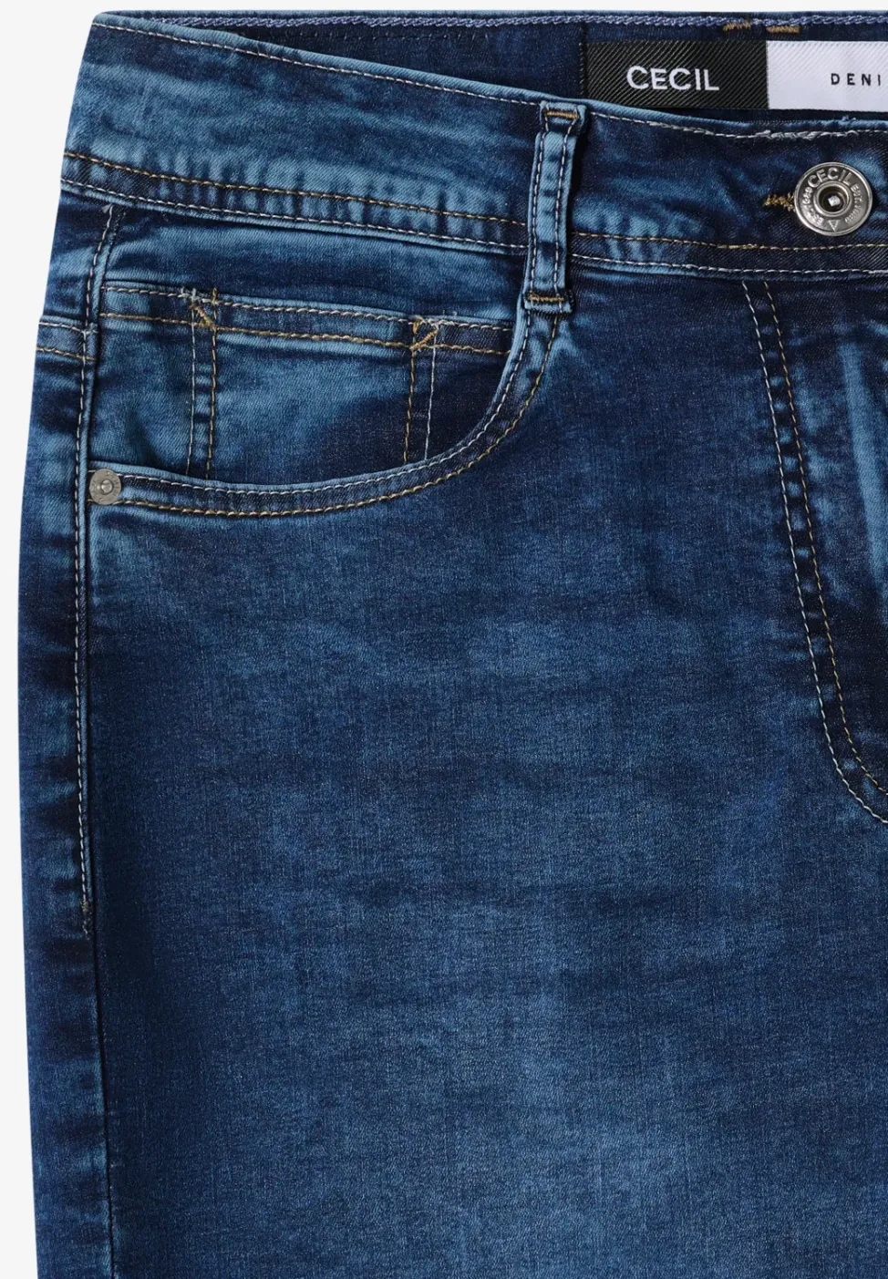 High Waist Wide Leg Jeans