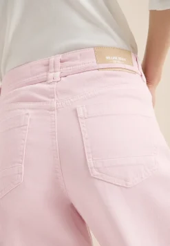High Waist Wide Leg Jeans im Loose Fit