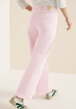 High Waist Wide Leg Jeans im Loose Fit
