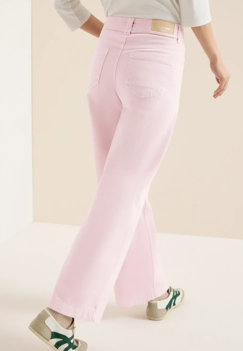 High Waist Wide Leg Jeans im Loose Fit