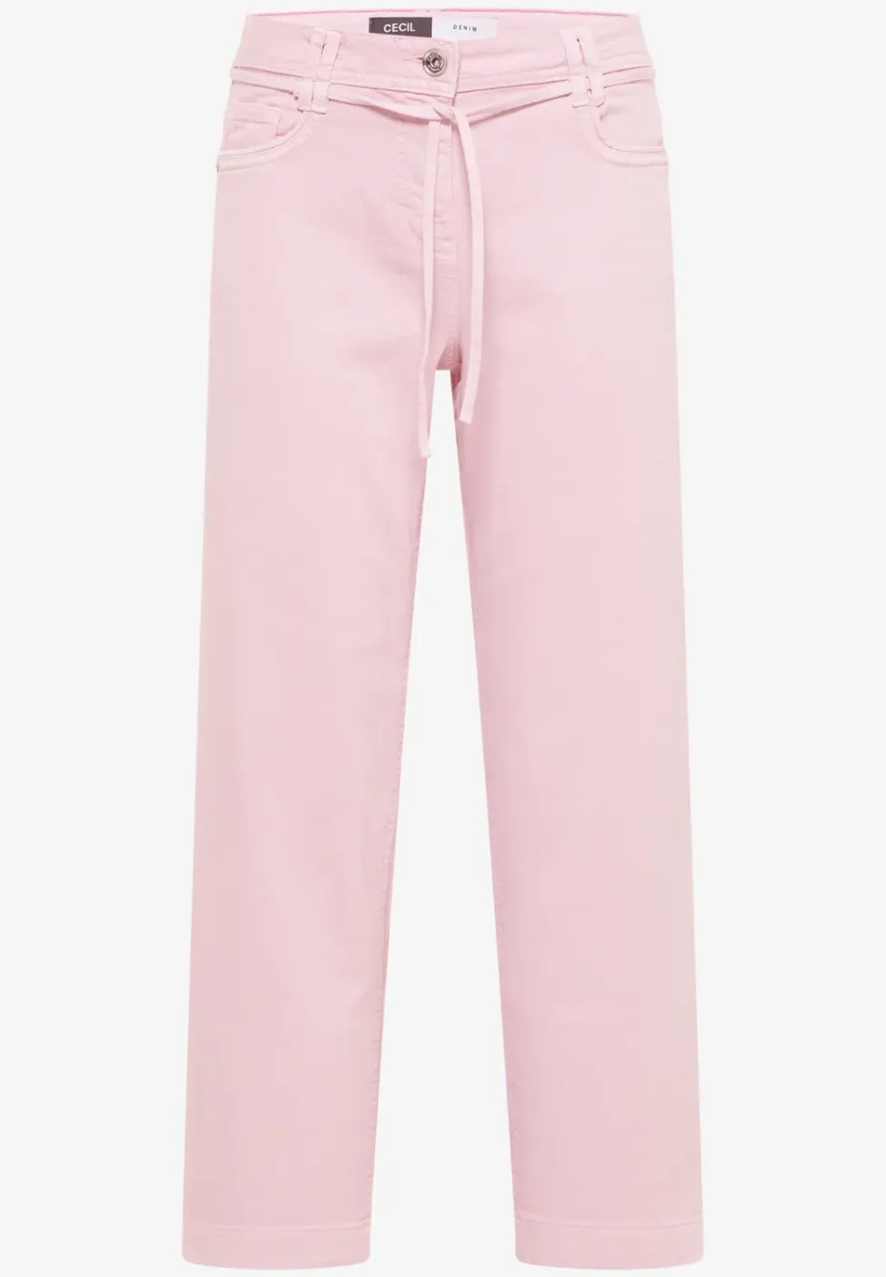 High Waist Wide Leg Jeans im Loose Fit