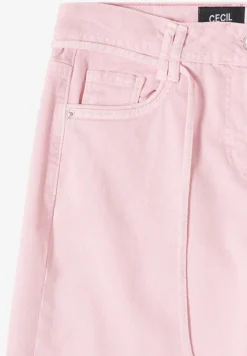High Waist Wide Leg Jeans im Loose Fit
