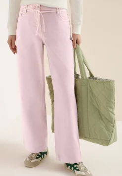 High Waist Wide Leg Jeans im Loose Fit