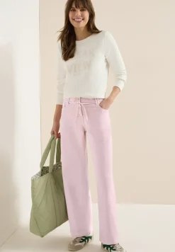 High Waist Wide Leg Jeans im Loose Fit
