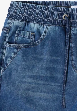 High Waist Wide Leg Jeans im Loose Fit