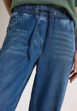 High Waist Wide Leg Jeans im Loose Fit