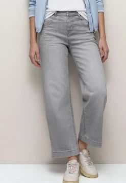 High Waist Wide Leg Jeans im Loose Fit