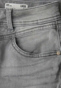 High Waist Wide Leg Jeans im Loose Fit