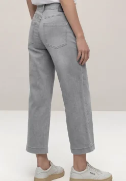 High Waist Wide Leg Jeans im Loose Fit