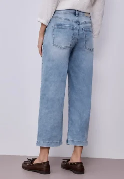 High Waist Wide Leg Jeans im Loose Fit