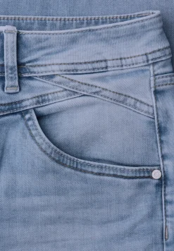 High Waist Wide Leg Jeans im Loose Fit