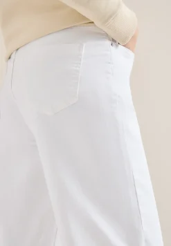 High Waist Wide Leg Jeans im Loose Fit