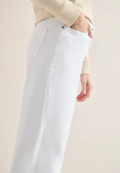 High Waist Wide Leg Jeans im Loose Fit