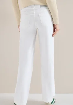 High Waist Wide Leg Jeans im Loose Fit