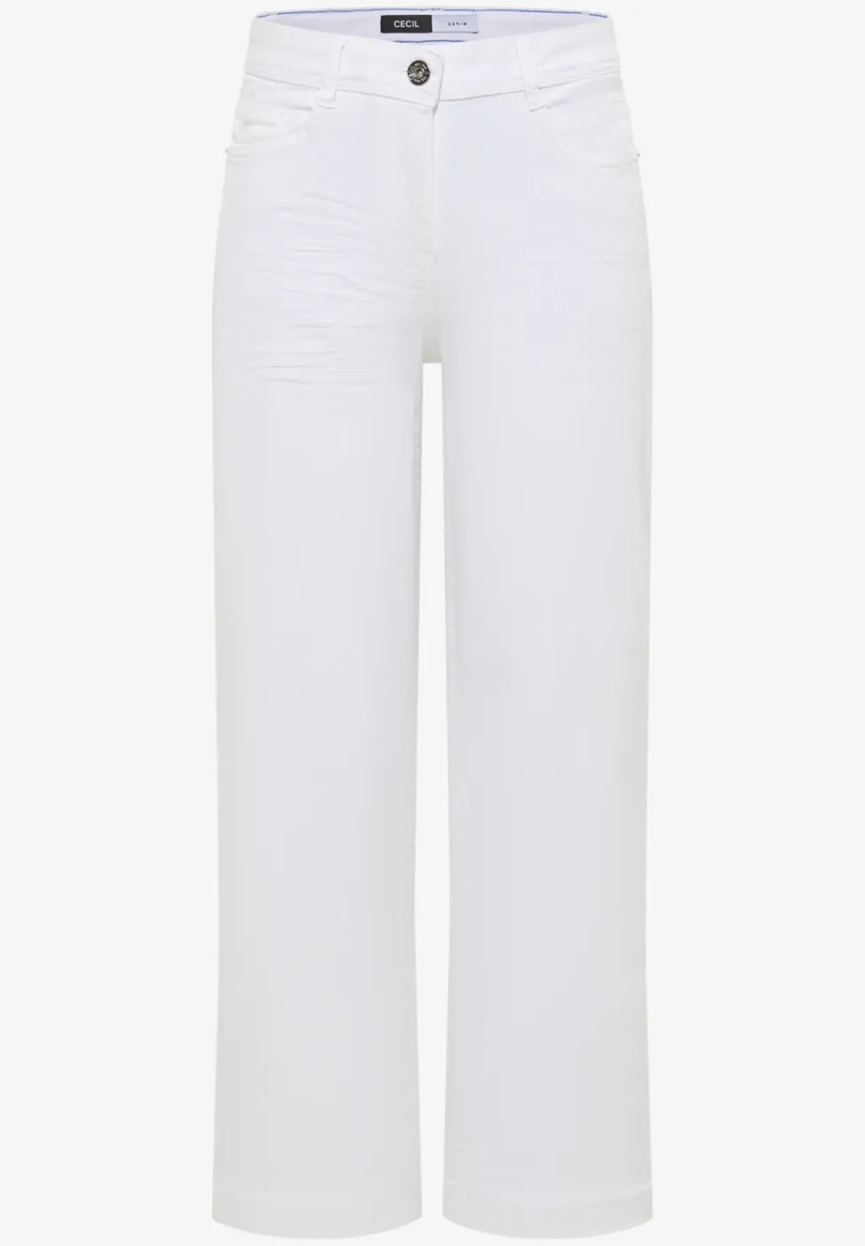 High Waist Wide Leg Jeans im Loose Fit