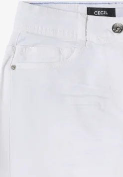High Waist Wide Leg Jeans im Loose Fit