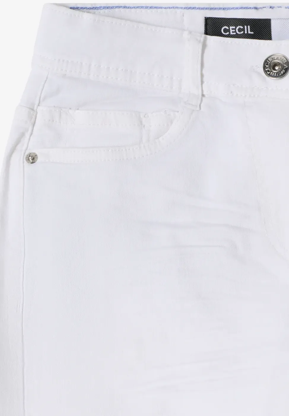 High Waist Wide Leg Jeans im Loose Fit