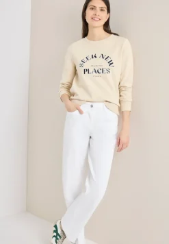 High Waist Wide Leg Jeans im Loose Fit