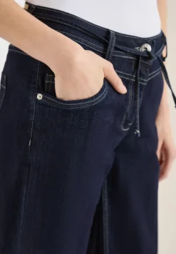 High Waist Wide Leg Jeans im Loose Fit