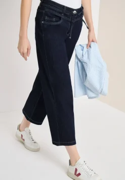 High Waist Wide Leg Jeans im Loose Fit