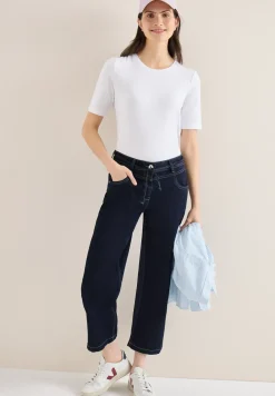 High Waist Wide Leg Jeans im Loose Fit