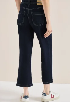 High Waist Wide Leg Jeans im Loose Fit