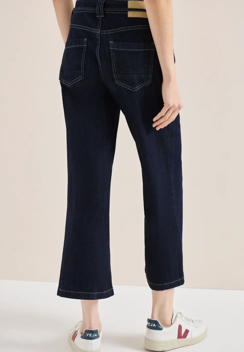 High Waist Wide Leg Jeans im Loose Fit
