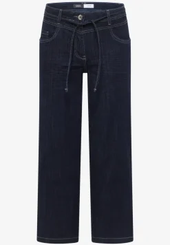 High Waist Wide Leg Jeans im Loose Fit