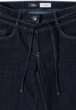 High Waist Wide Leg Jeans im Loose Fit