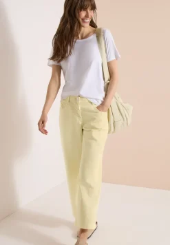 High Waist Wide Leg Jeans im Loose Fit