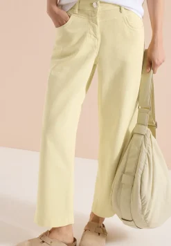 High Waist Wide Leg Jeans im Loose Fit