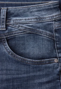 High Waist Wide Leg Jeans im Loose Fit