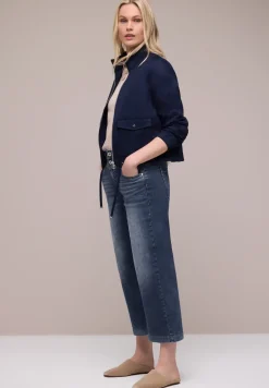 High Waist Wide Leg Jeans im Loose Fit