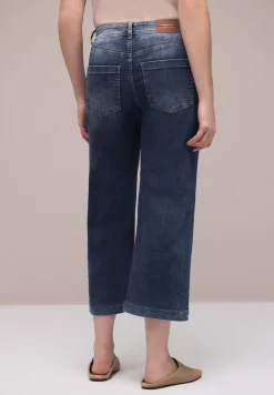 High Waist Wide Leg Jeans im Loose Fit