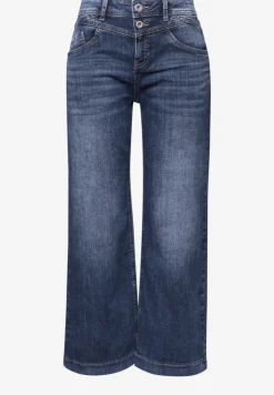 High Waist Wide Leg Jeans im Loose Fit