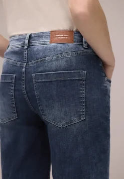 High Waist Wide Leg Jeans im Loose Fit