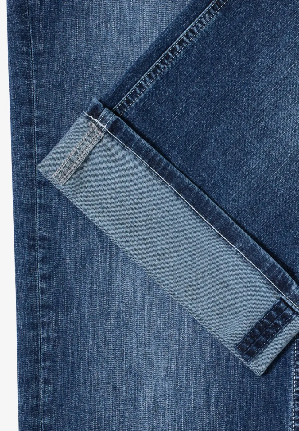 High Waist Wide Leg Jeans im Slim Fit