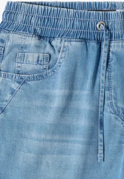 High Waist Wide Leg Jeans im Loose Fit