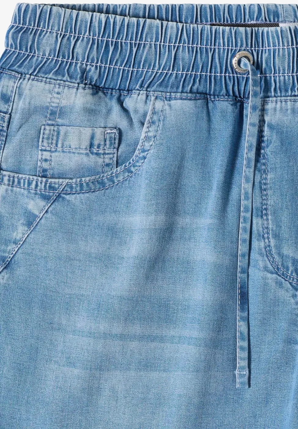 High Waist Wide Leg Jeans im Loose Fit