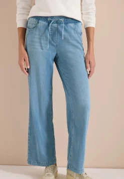 High Waist Wide Leg Jeans im Loose Fit