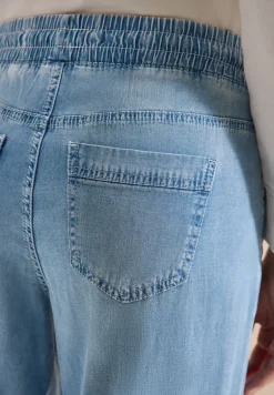 High Waist Wide Leg Jeans im Loose Fit