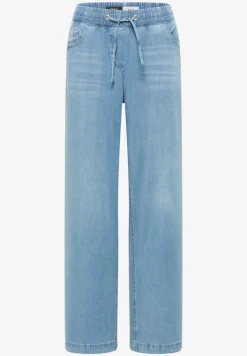High Waist Wide Leg Jeans im Loose Fit