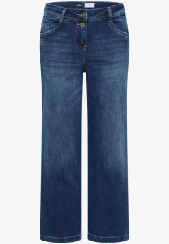 High Waist Wide Leg Jeans im Loose Fit