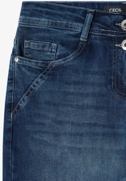 High Waist Wide Leg Jeans im Loose Fit