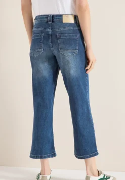 High Waist Wide Leg Jeans im Loose Fit