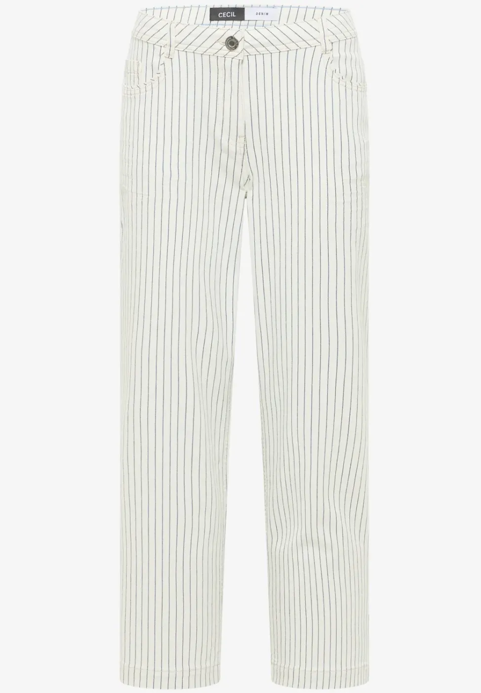 High Waist Wide Leg Jeans im Loose Fit