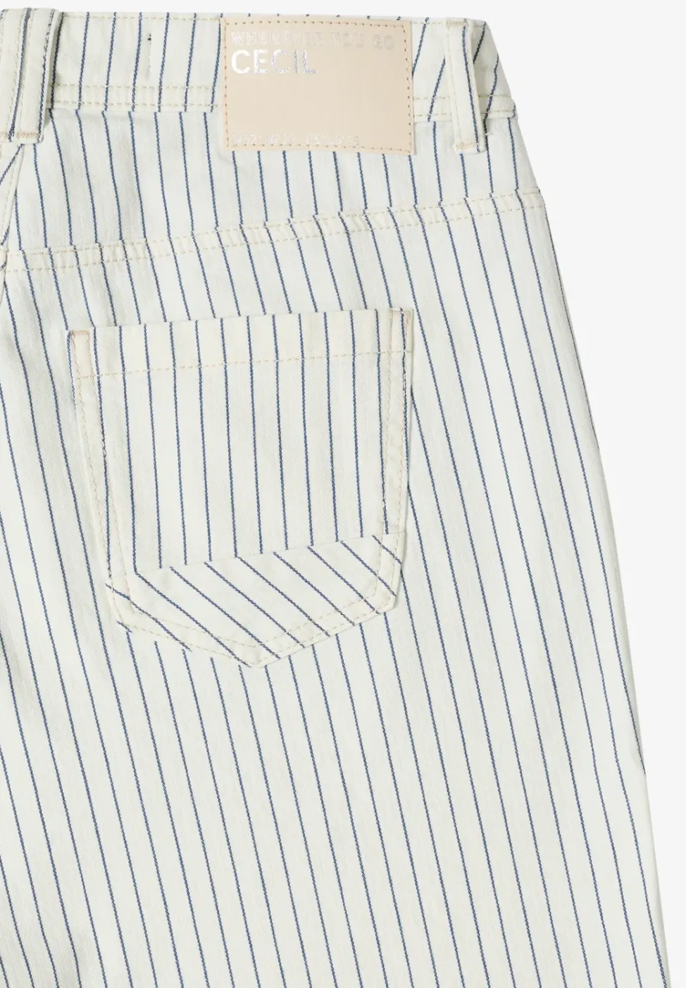 High Waist Wide Leg Jeans im Loose Fit