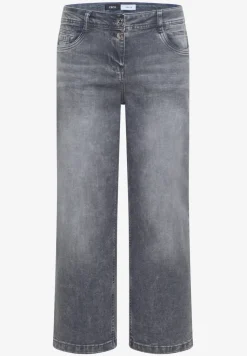 High Waist Wide Leg Jeans im Loose Fit