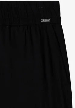 High Waist Wide Leg Jerseyhose im Loose Fit